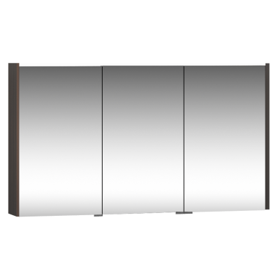 M-Line Infinit Mirror Cabinet, 120 cm, High Gloss White ...